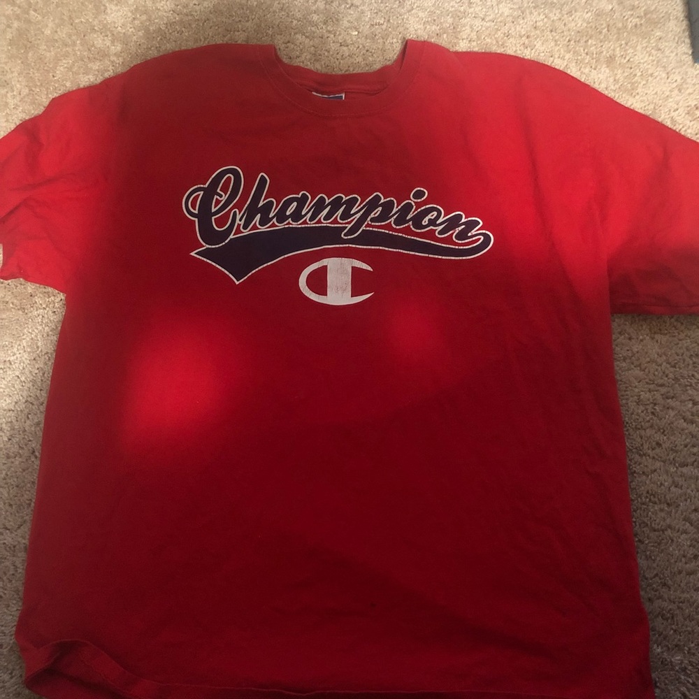 Vintage champion tee